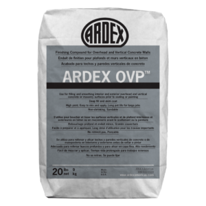 Ardex OVP Over-head Vertical Patch