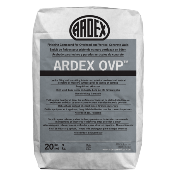 Ardex OVP Over-head Vertical Patch