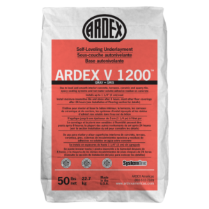 Ardex V1200 Self Level Underlayment