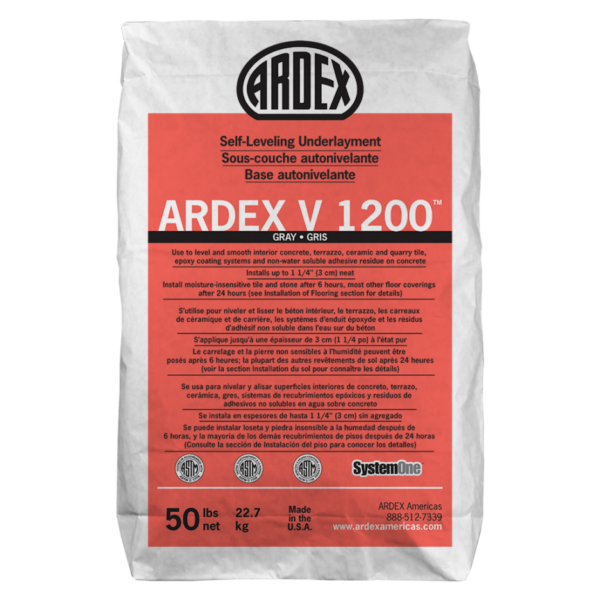 Ardex V1200 Self Level Underlayment