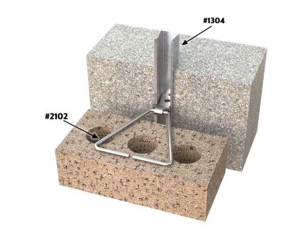Dovetail Triangle Hot Dip - Image 3