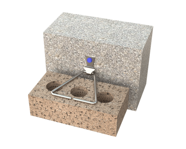 Dovetail Triangle Hot Dip - Image 2