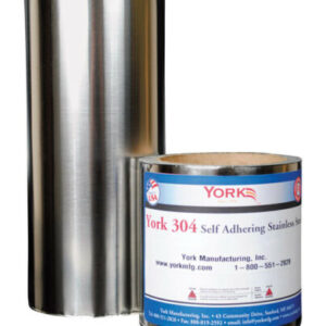 York 304 Self Adhering SS