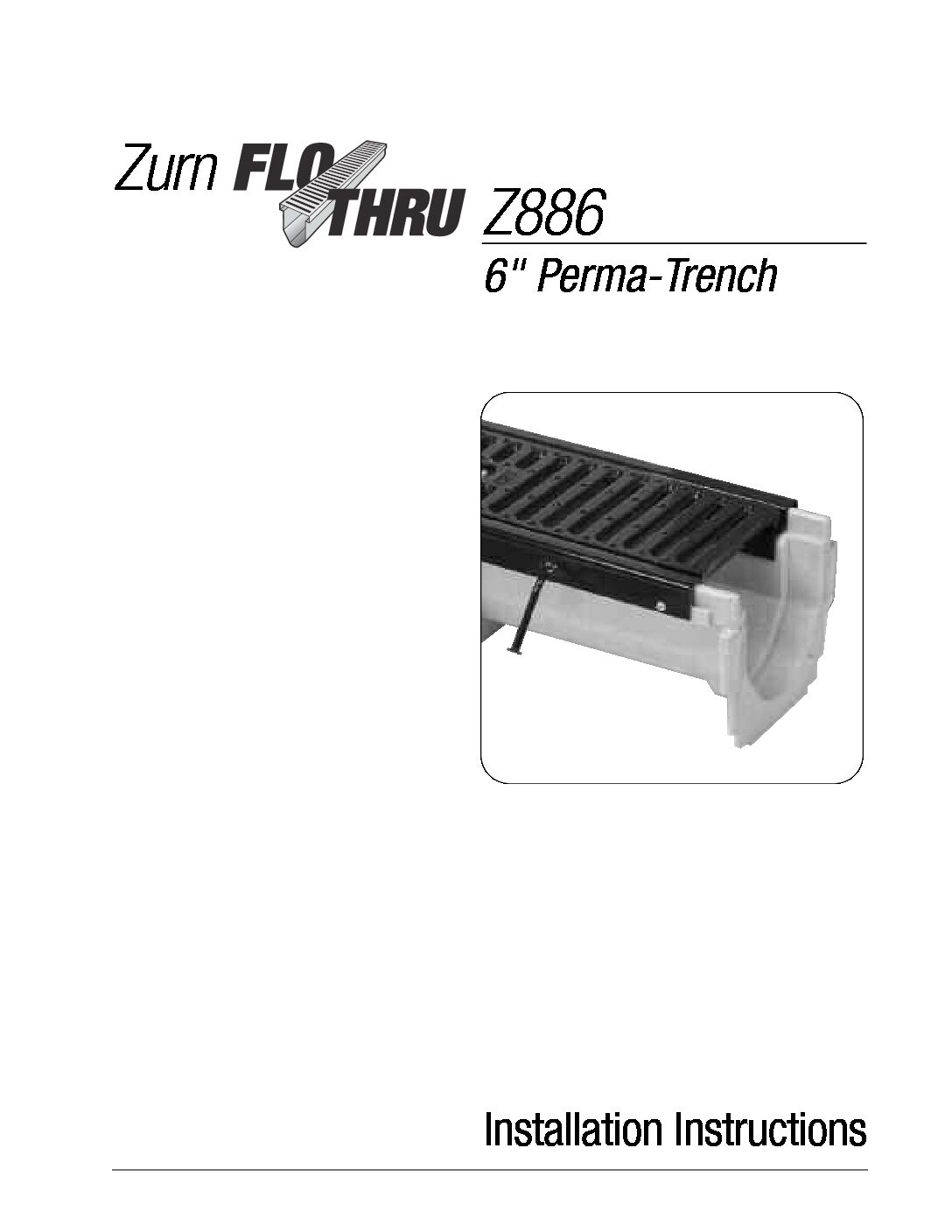 Trench Drains