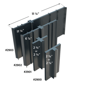 Control joint rubber