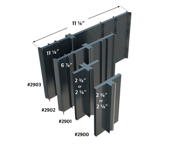Control joint rubber