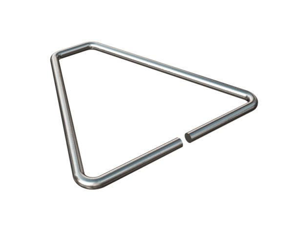 Triangle Tie hot dip