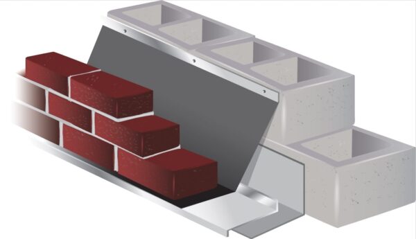 Drip Edge Aluminum & Stainless steel