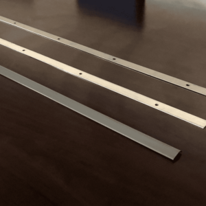 Termination Bar Aluminum & Stainless Steel