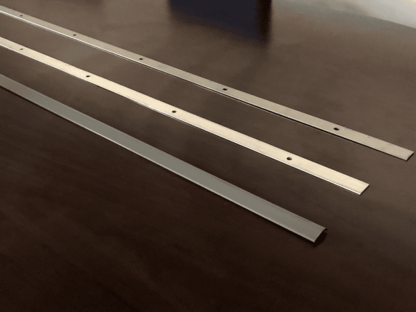 Termination Bar Aluminum & Stainless Steel