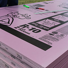 Foamular Rigid foam insulation