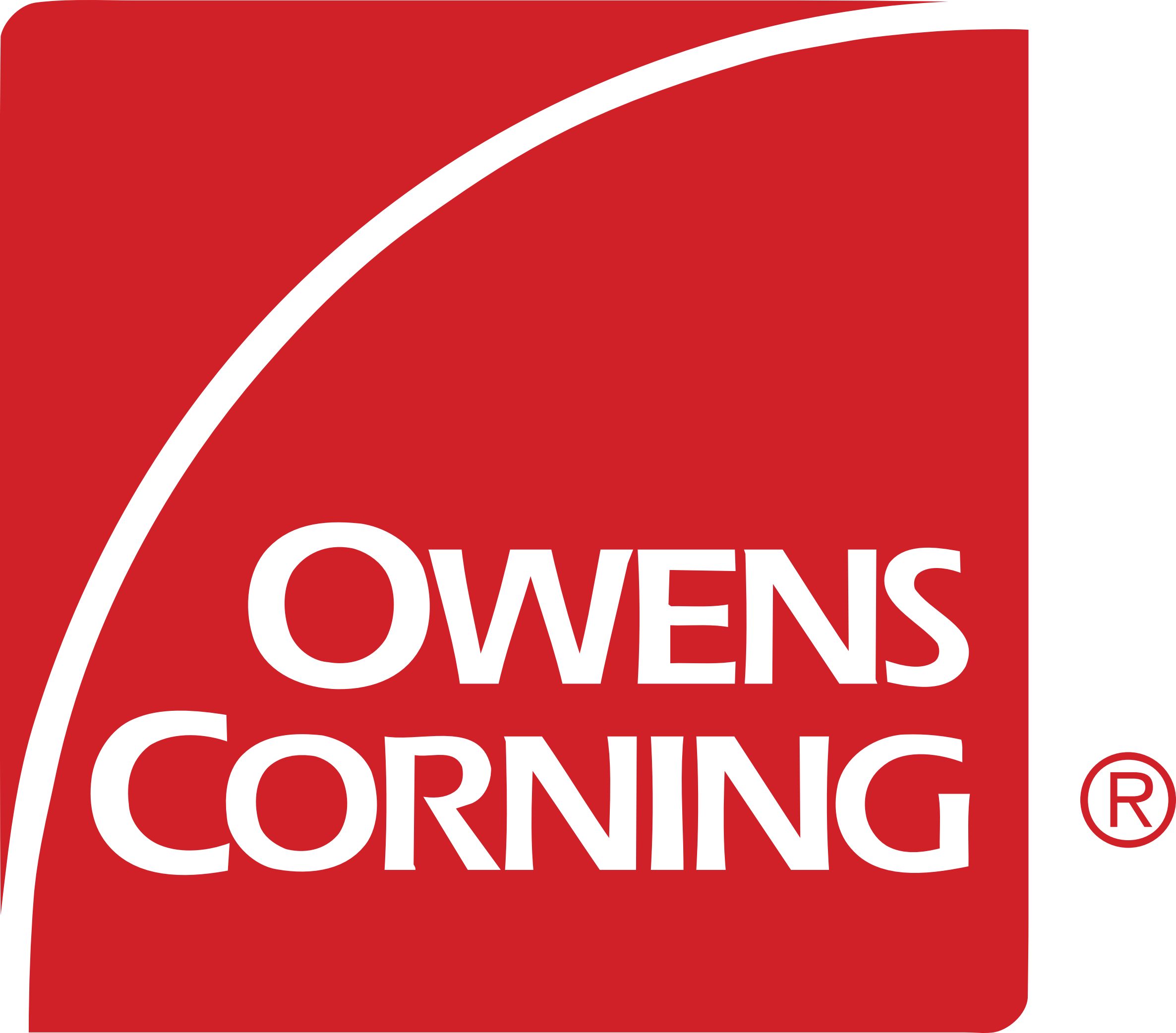 Owens Corning Logo known for construction insulation products